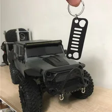 Горячее предложение, брелок для ключей, подвеска из нержавеющей стали, брелок для гриля, решетка джипа, брелок для ключей CJ JK TJ YJ XJ