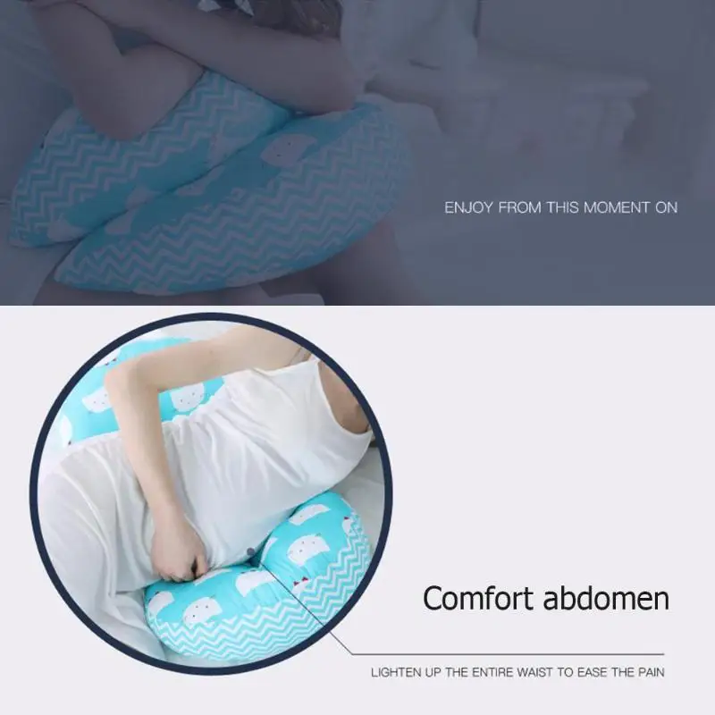 Многофункциональная u-образная подушка для поддержки живота для беременных женщин, боковые спальные подушки для беременных