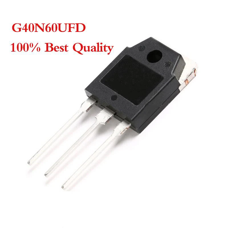 5 шт./лот SGH40N60UFD G40N60UFD G40N60 40N60 TO 3P 40A 600V|Транзисторы| |