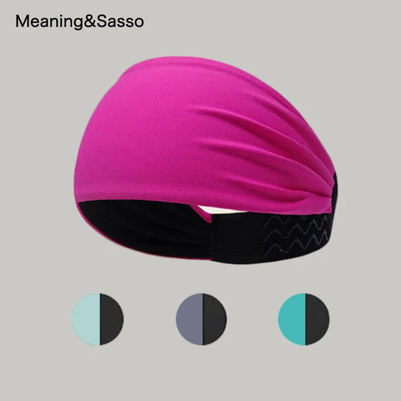 2 шт./упак. качество Открытый повязка на голову Спорт повязки для волос женщин