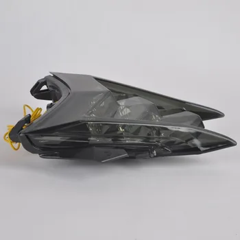 

Lamp Motorcycle Taillights Replacement Accessory Brake Integrated Black