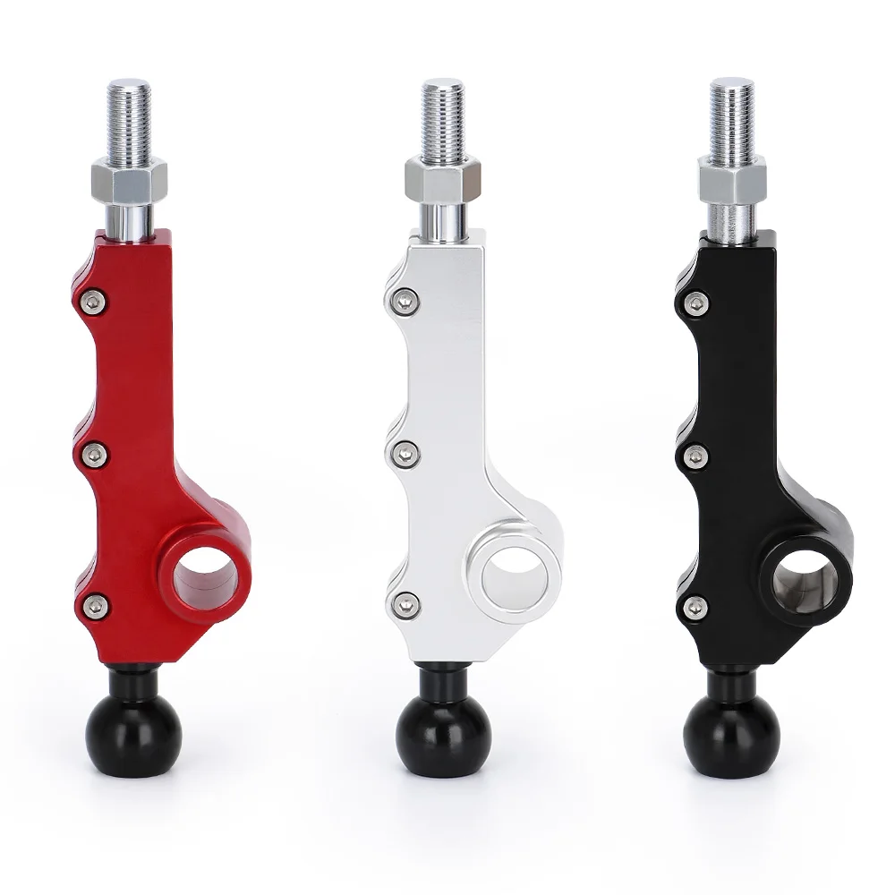 WLR-For 2008-2014 Subaru WRX Legacy Outback Legacy Forester Double Adjustable Short Throw Shifter Customizable Three Bolts