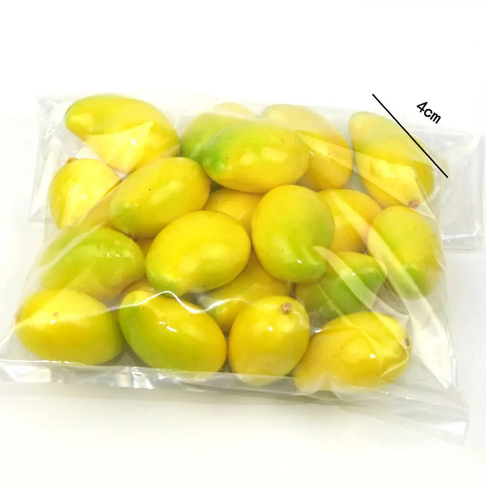 

20pcs Miniature Model Vegetable Girls Kids Gift Educational Artificial Fruit Mini Fake Toy Set Props Kitchen Home Decor