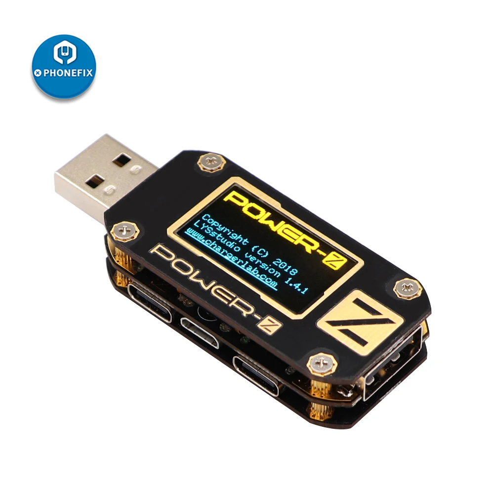 Testeur de tension USB 3.0 Voltmètre Multimètre Ampèremètre Numérique PD Chargeur de Type C Appareil de mesure de puissance pour courant tension capacité Testeur de tension USB 3.0 Voltmètre Multimètre Ampèremètre Numérique PD Chargeur de Type C Appareil de mesure de puissance pour courant tension capacité
