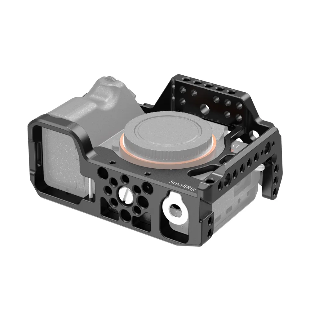 SmallRig a7r4 A7R IV клетка для камеры sony A7R Mark IV W/1/4 3/8 резьбовое отверстие fr Топ Ручка микрофон вспышка светильник DIY 2416