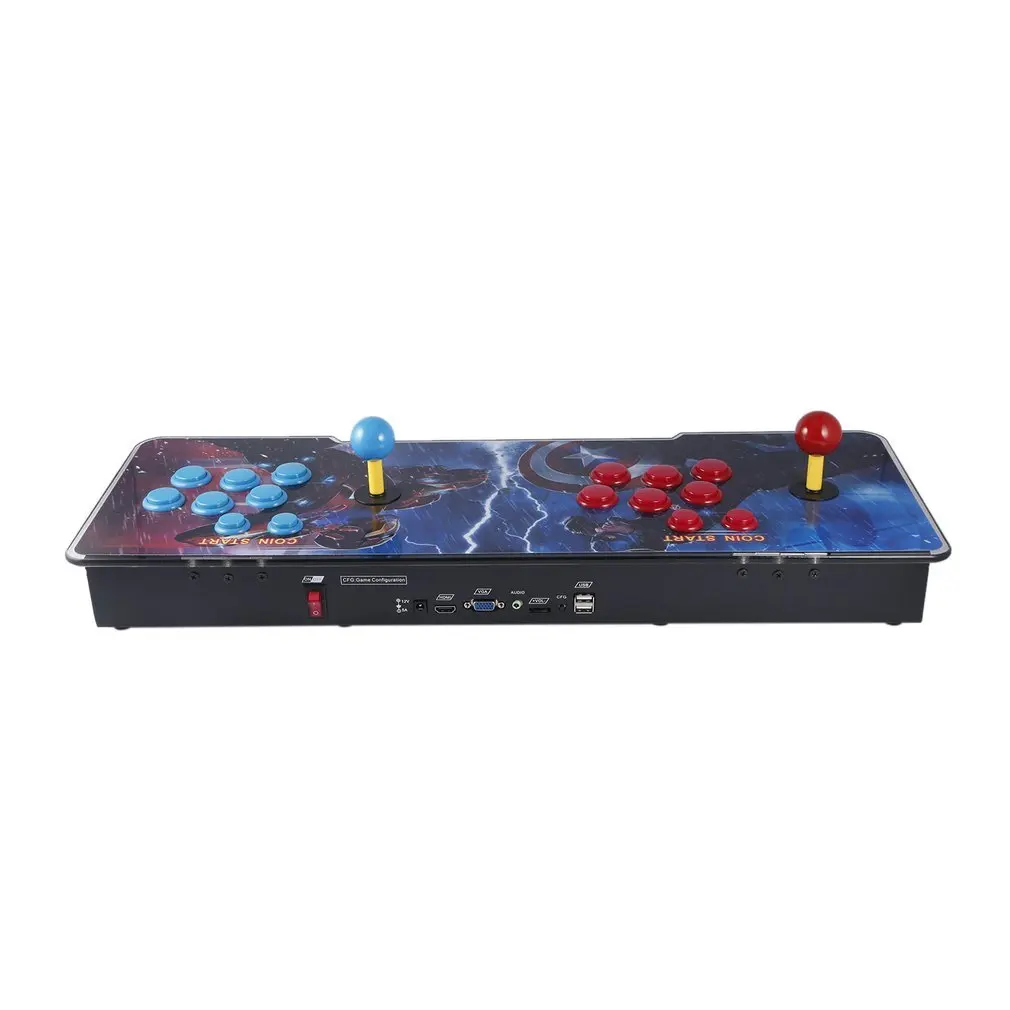 999 Games In 1 Professional Design High Definition Home Game Machine Low Power Design Providing Fluent Game Control Experience