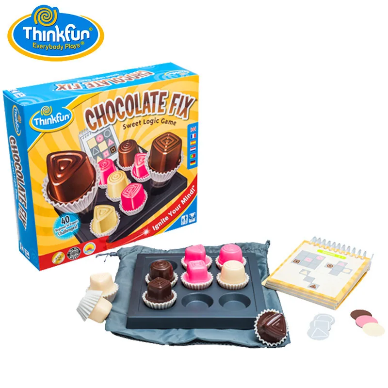 

America ThinkFun Chocolate Maze Game Chess Parent And Child Interactive Intelligence Educational Children GIRL'S And BOY'S Toy