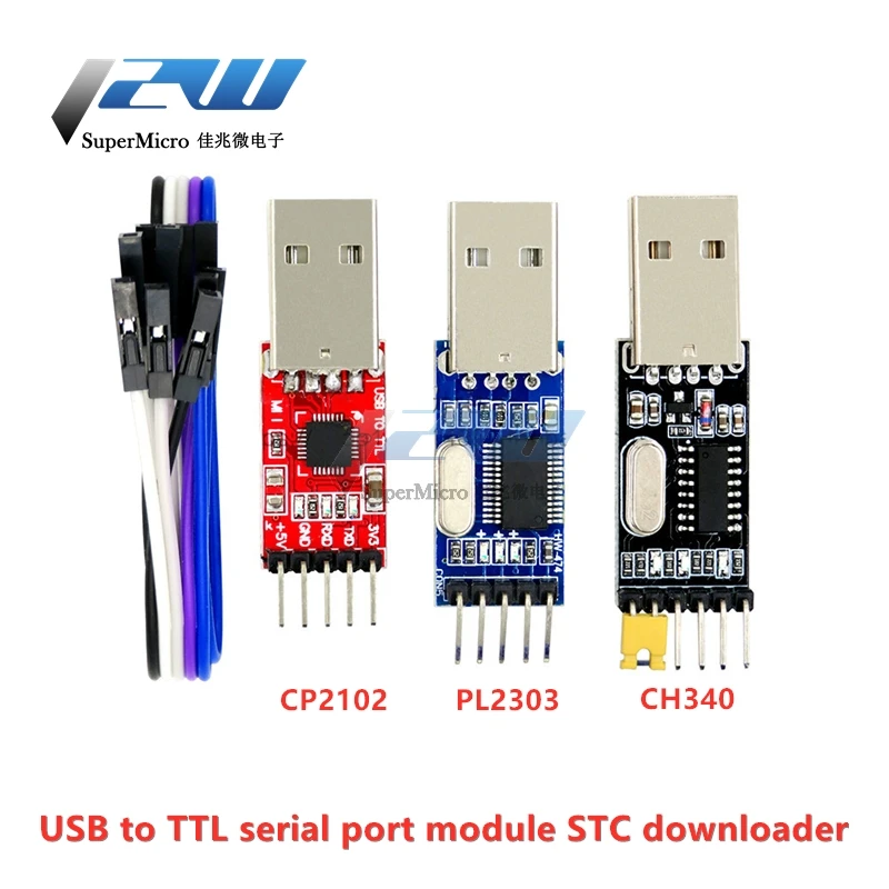 3 шт./лот = 1 шт. загрузка PL2303HX + CP2102 CH340G USB для TTL Arduin o модуля последовательной щетки