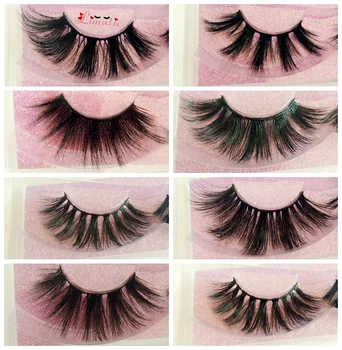 

Limatic HC series 10 style 20mm Chemical fiber eyelash HandMade 5D silk Hair/faux mink False Eyelashes extension