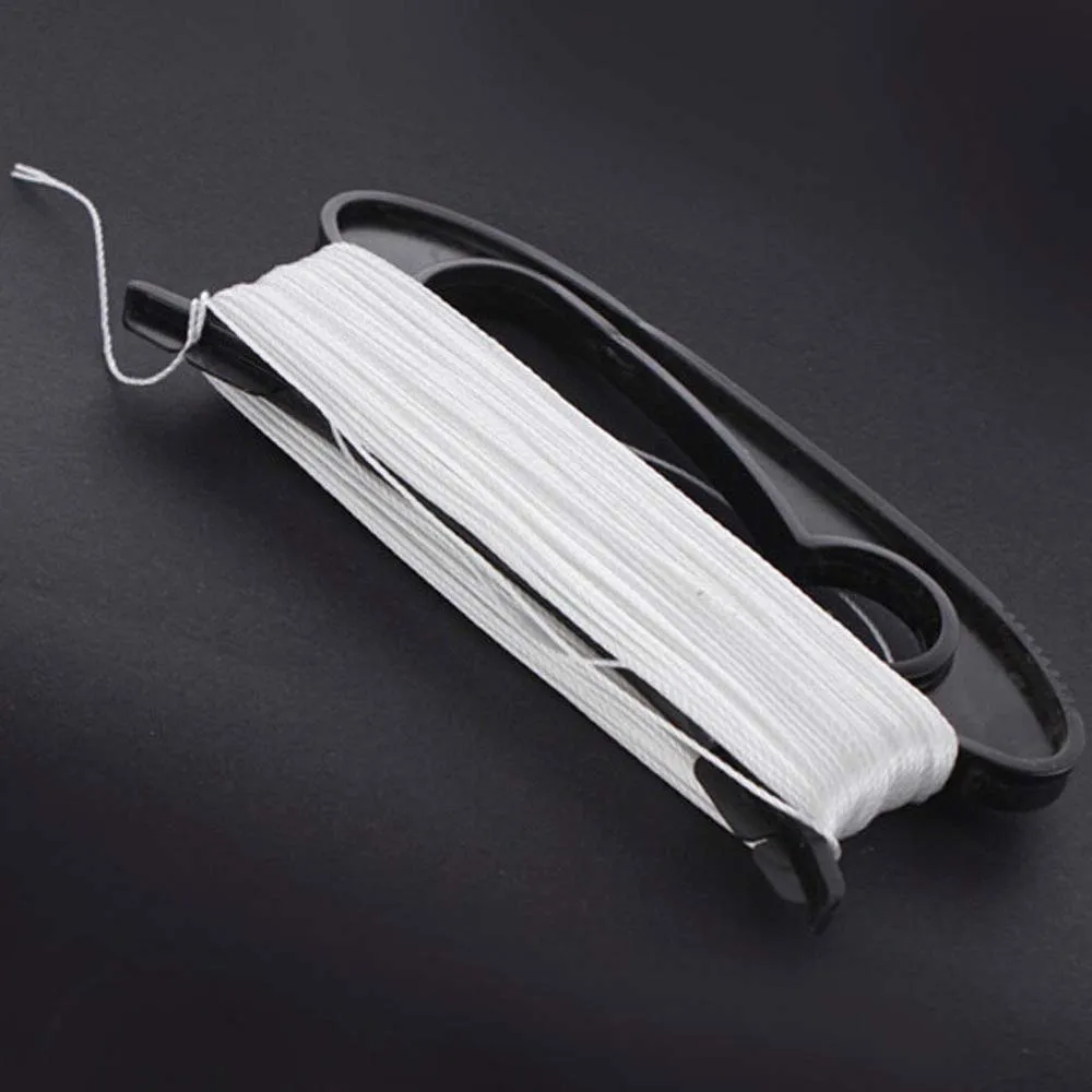 Black Kite Thread Winder with 100 Meters Flying Kite Line D Shape Plastic Kite Line Board Flying Kites Line Outdoor Toys 6