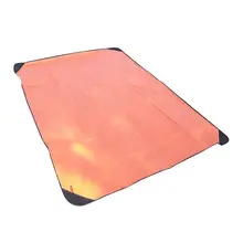 Водонепроницаемый Многофункциональный Аварийный одеяло наружная изоляция портативный водонепроницаемый коврик аварийное одеяло