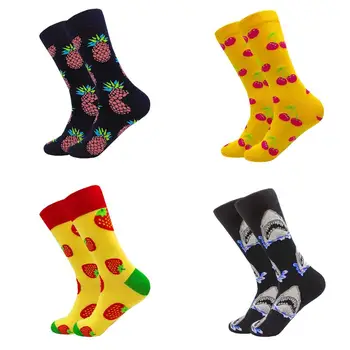 

Personality Art Female Socks sewing pattern Novelty men woman Women woman Socks Spring Autumn Winter Cartoon Harajuku Crazy