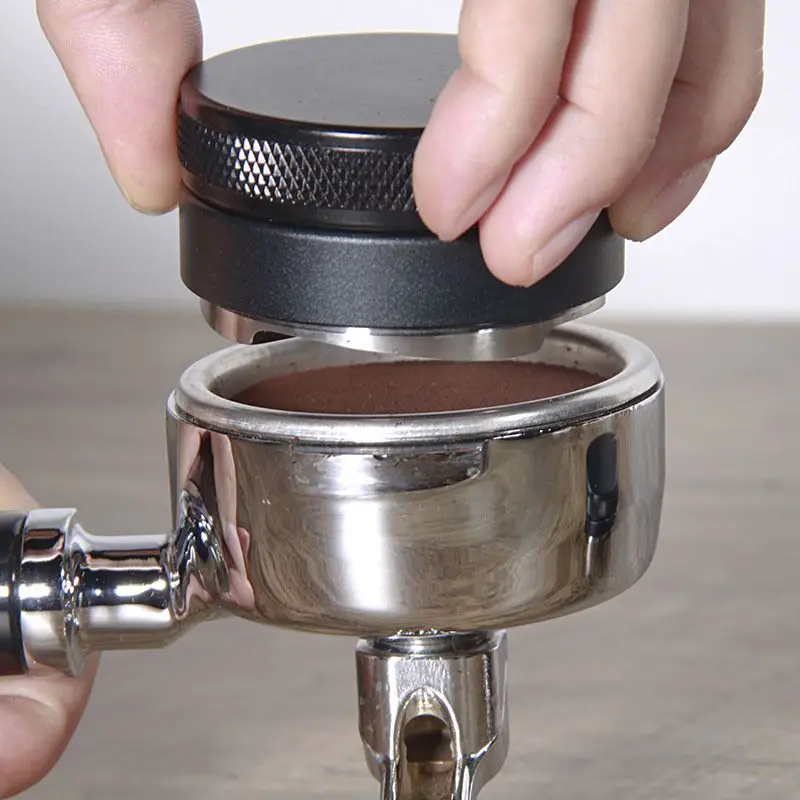 

Stainless Steel Macaron Shape Tamper Pressed Powder Hammer Coffee Press Tool For Home