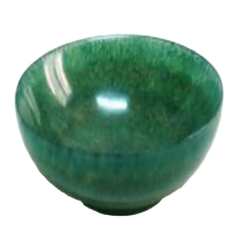 10.5 cm /RARE CHINESE GREEN JADE BOWL Details about   Diameter 