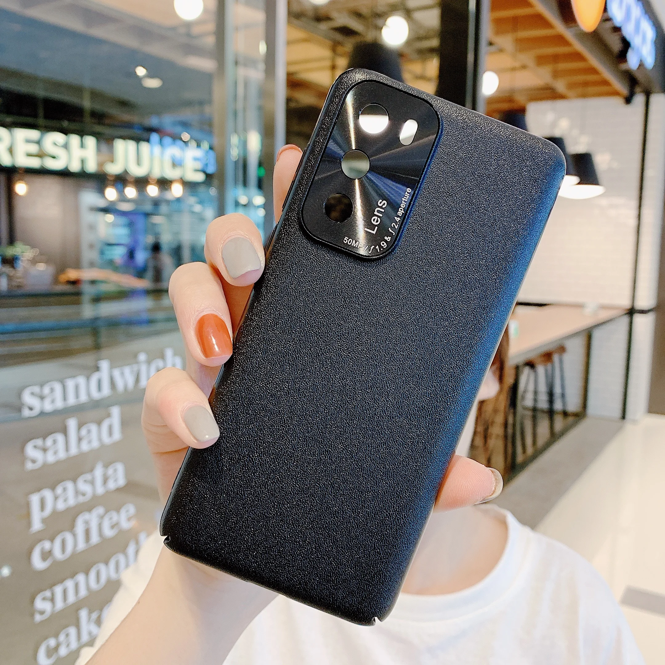 Тонкий роскошный кожаный защитный чехол с рисунком для Хуа Вэй P40 P30 Pro v30 Mate30