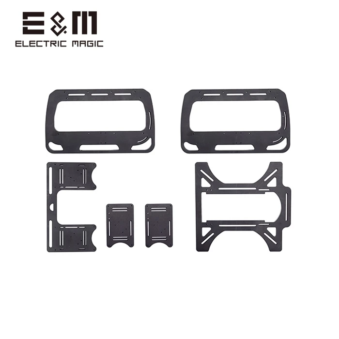 

ROV HDPE Frame Openrov Rack DIY for AUV Underwater Robot EDGE Remote Operated Vehicle Extension Layer Customize Case