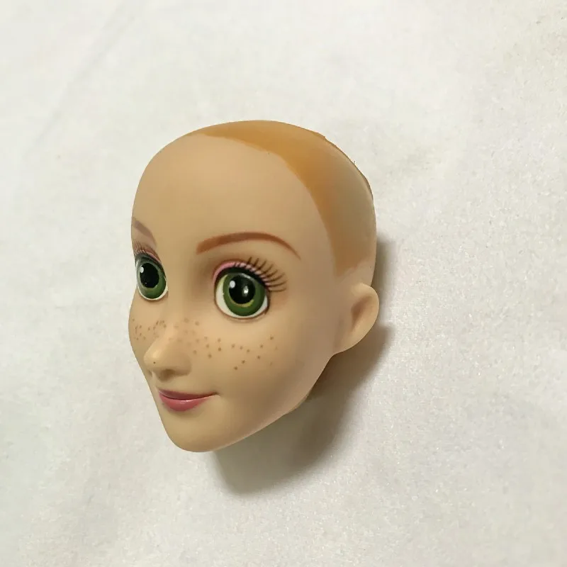 Новая кукла Рапунцель лысый DIY Кукла Коллекция