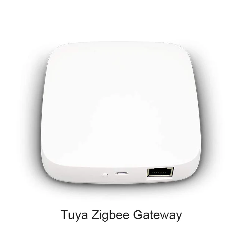 Tuya Zigbee Hub Smart Home Automation Szene Sicherheit Alarm Kit Sensor Switch