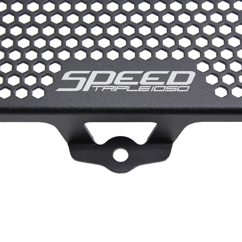 Motorcycle Accessorie Radiator Grille Guard Cover For Triumph Speed Triple 1050 Radiator Guard/Protector/Grille 2011 2012-2015