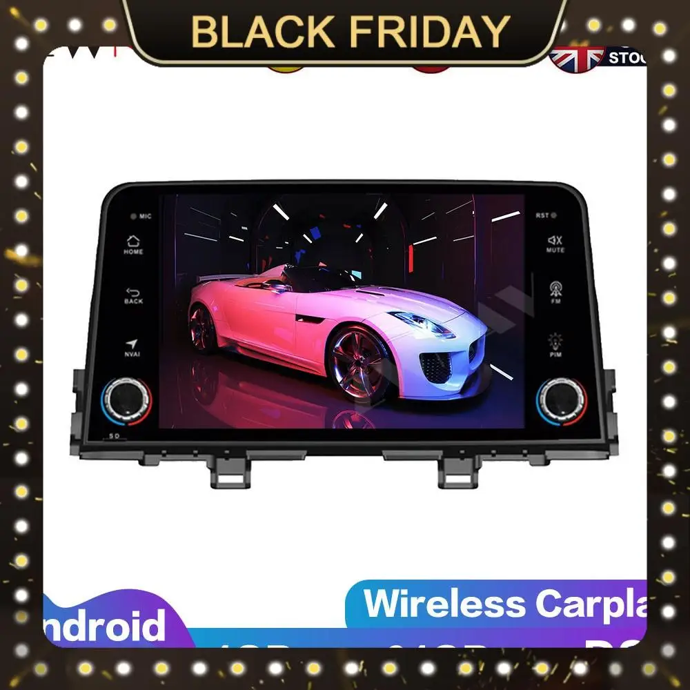

Android 9.0 IPS Screen PX6 DSP For KIA picanto Morning 2017 2018 2019 Car DVD Player GPS Multimedia Player Radio Audio Stereo