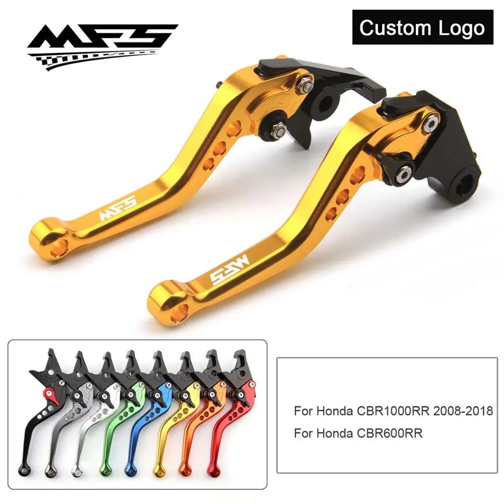 

Motorcycle CNC Brake Clutch Levers Handle For Honda CBR 1000RR 600RR 2008 2009 2010 2011 2012 2013 2014 2015 2016 2017 2018