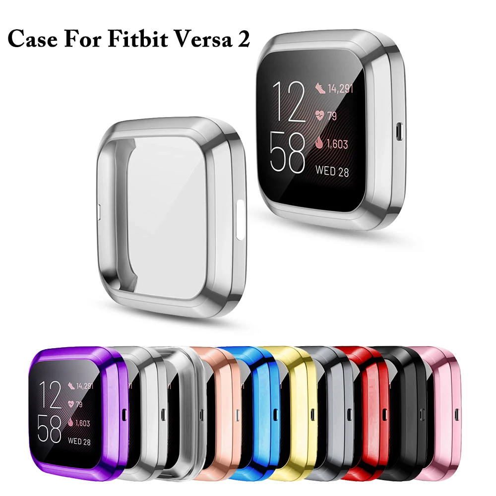 Устойчивый к царапинам ударопрочный чехол для часов Аксессуары Для Fitbit Versa 3/2