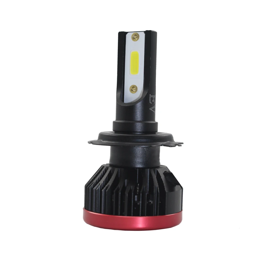2 шт. H4 20000LM H7 100 W светодиодный налобный фонарь, H8 H9 9005 9003 DN HB3 H11 H1 чип лампы для передних фар Conversion Kit led-светильники оптом P36 - Испускаемый цвет: 6500K White