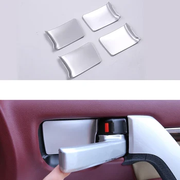 

lsrtw2017 car door bowl trims for toyota land cruiser 2008 2009 2010 2011 2012 2013 2014 2015 2016 2017 2018 2019 2020 interior