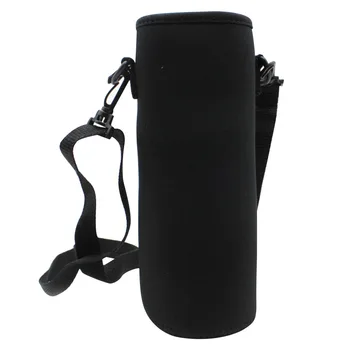 

750ML Kettle Bag Large Capacity Bottle Cover Outdoor Insulated Cup Sleeve Drinking Coffee Mug Portable Detachable Strap Neoprene