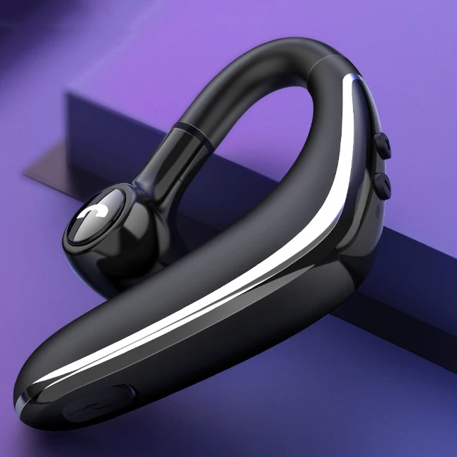 X01 Wireless Earphone Bluetooth 5 0 Hanging Ear Business Driving Headset HD Mic Waterproof Sports Headphone
