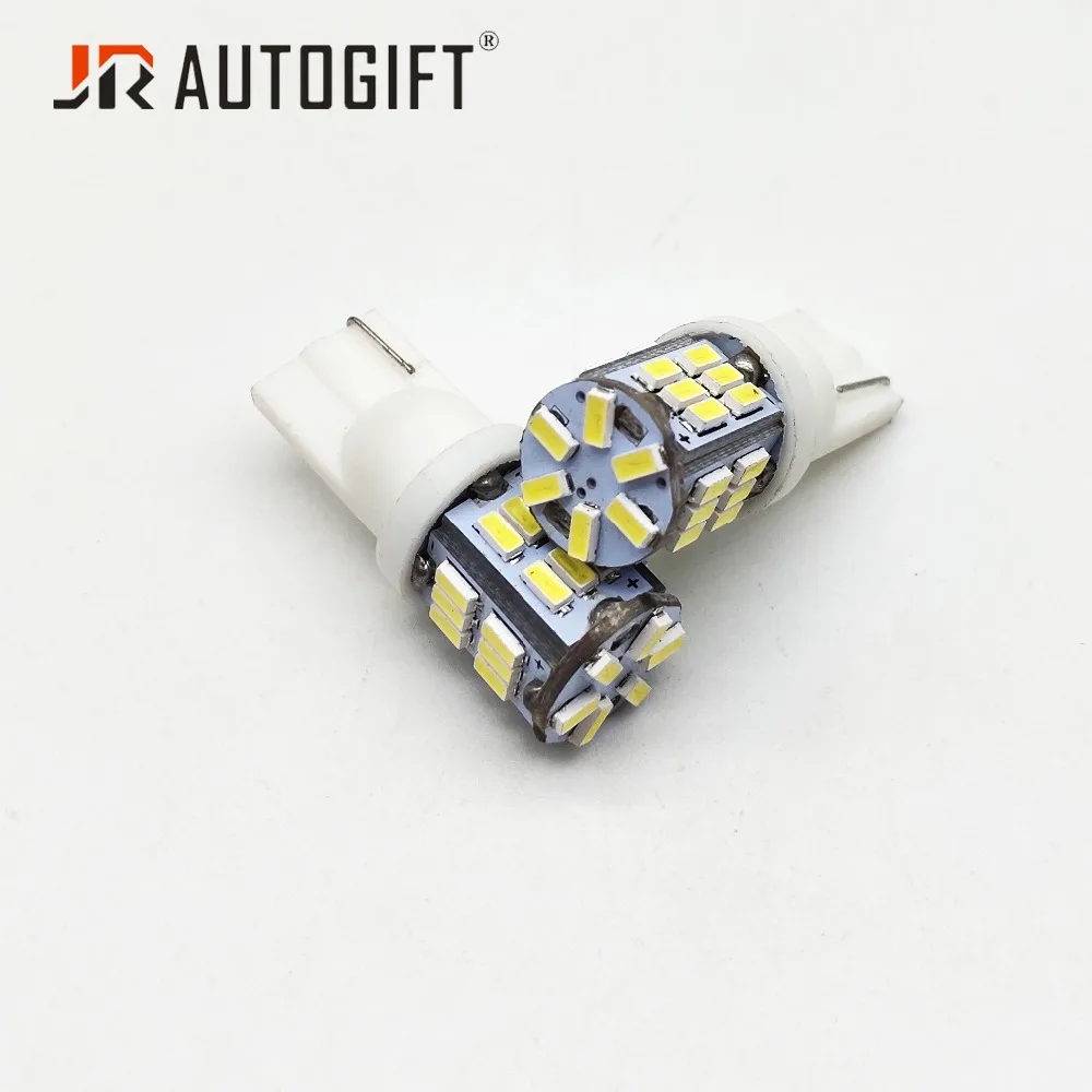 1000 шт. T10 светодиодный 30smd 3014 SMD автомобиля автомобильная лампа авто светодиодный T10 30 светодиодный 194 W5W Клин светильник лампа t10 30SMD белый светильник