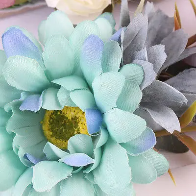 3 шт. головной убор для новорожденных повязка волос с цветами маленьких девочек