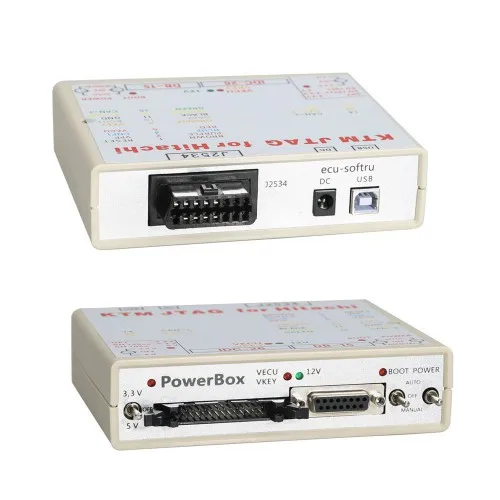 PowerBox для PCMFLASH| |