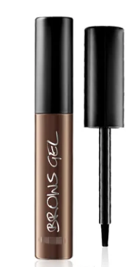 01 Dark brown Lazy Makeup усилитель для бровей, жидкий гель, долговечный, водонепроницаемый, легко носить, слеза, отклеивание бровей, тату, ТИНТ, глаза, брови, натуральные - Цвет: 01 Dark brown