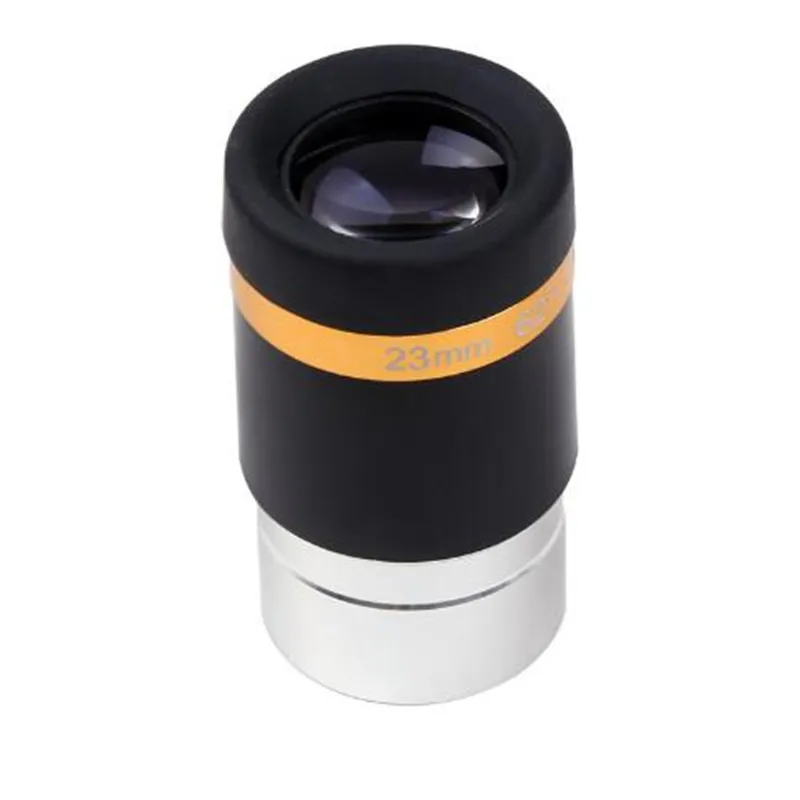 

62 Degree Wide 1.25 Inches Angle High Eyepiece 23mm Telescope Accessories