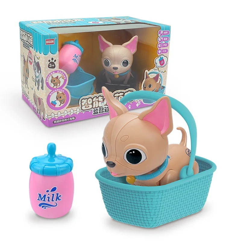 Умные Электронные игрушки для домашних животных умная собака кошка свинья милые