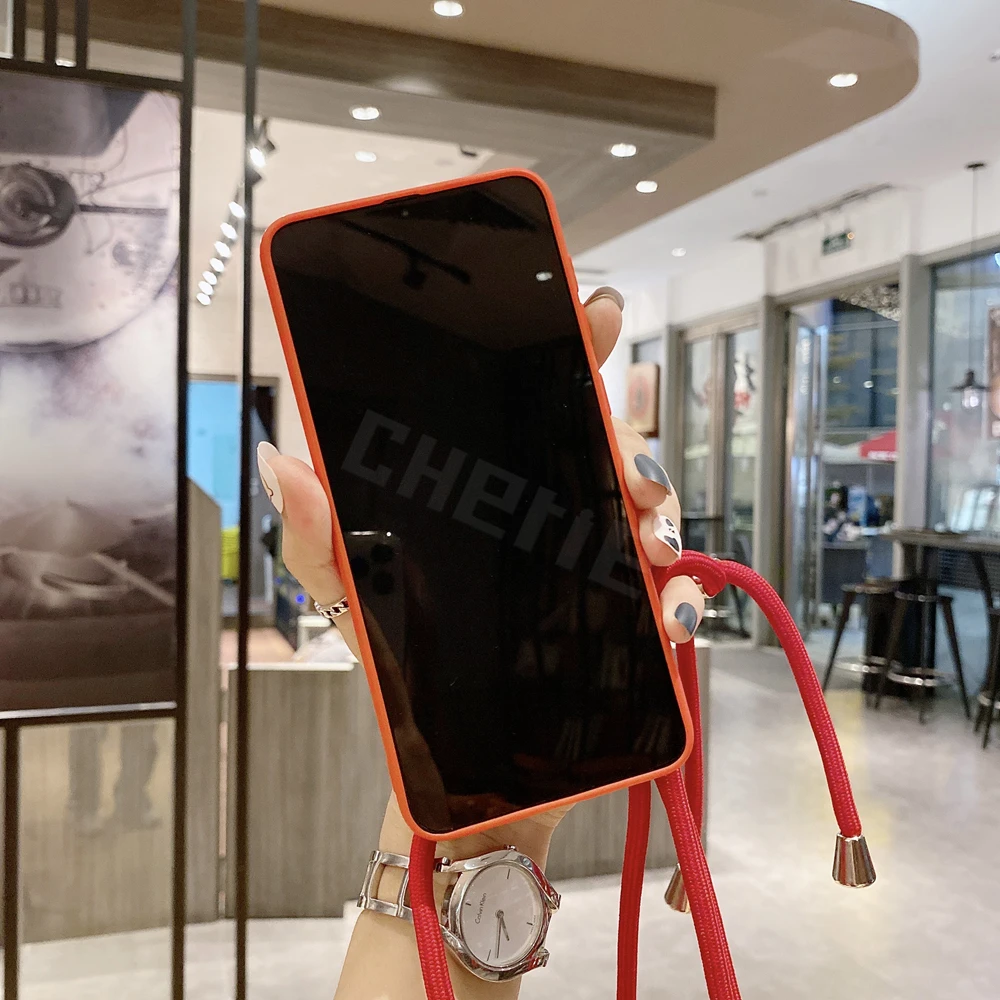 Funda Con Cordón Para Xiaomi Redmi 8a 8 7a 7 6a 6 Pro 5 Plus 4a Note 5a Prime 4x Fundas Antigolpes Para Teléfono Aliexpress