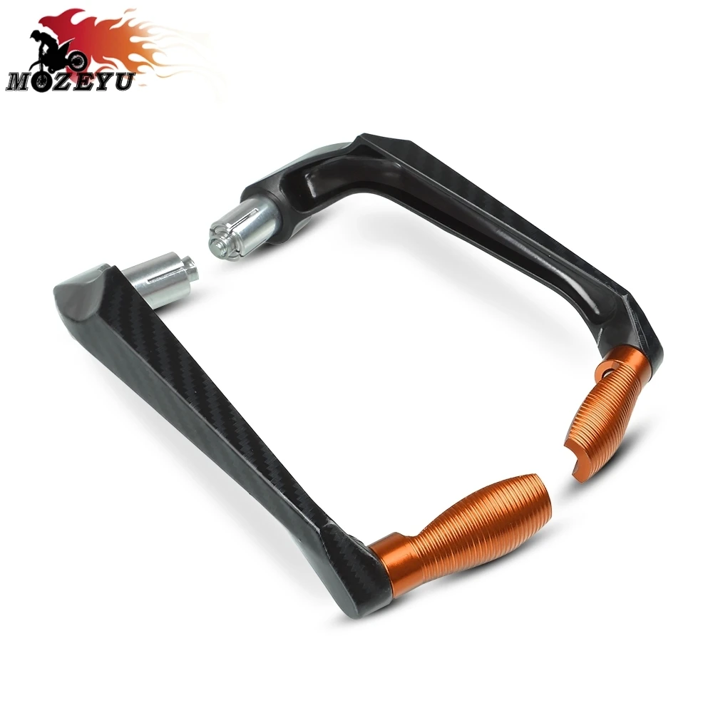 

7/8" 22mm Motorcycle Aluminum Lever Guard Brake Clutch Lever Protector Proguard For KTM 690 Enduro R 950 Super Enduro 450 SX-F