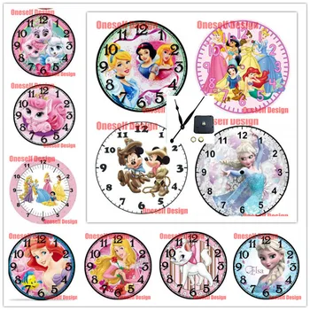 

cartoon 5d diamond painting with clock princess 5d diamond embroidery full set with clock rhinestone pictures diamond art full