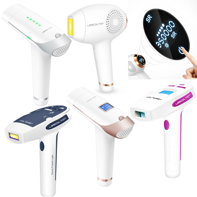 

LCD Display IPL Epilator Permanent Epilator Armpit Hair Removal rechargeable