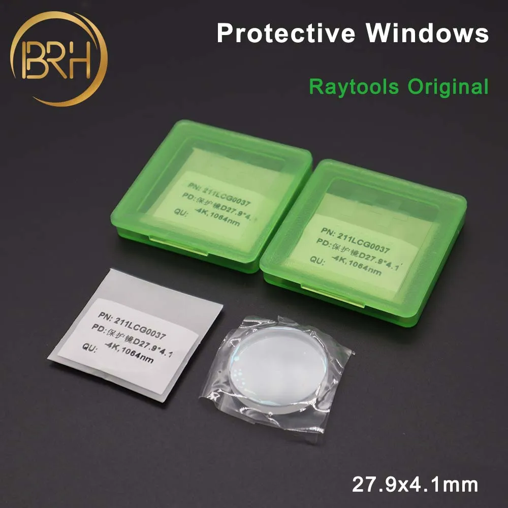 Raytools Original Protection Lens/Protective Windows/Mirrors 27.9x4.1mm