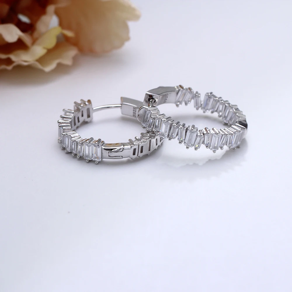 925 silver circle earrings (3)