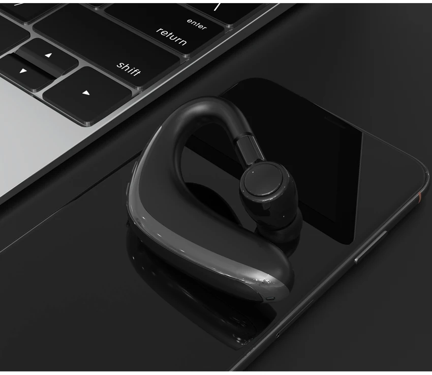 H500 Bluetooth V5.0 привод наушники беспроводной Крюк дизайн удобный мобильный телефон альтернативный наушник для левого/правого уха гарнитура