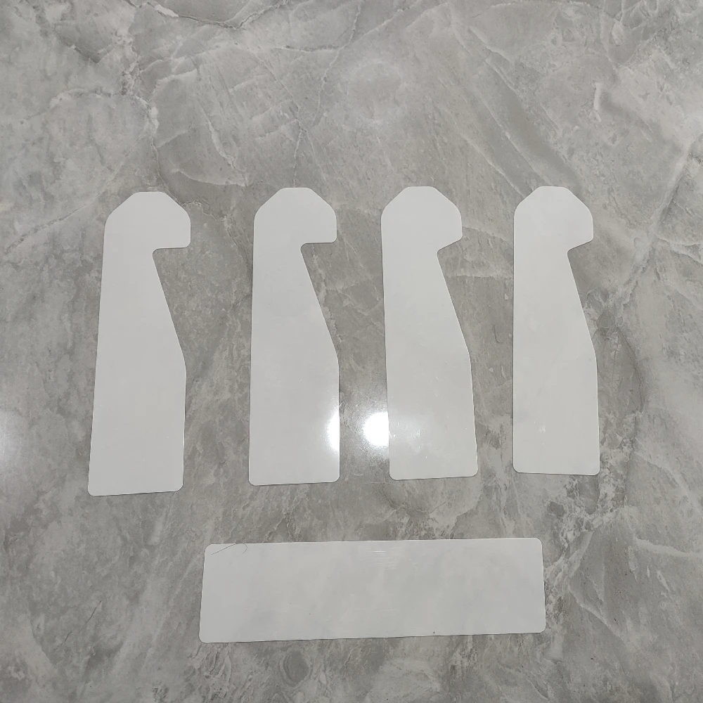 Locksmith Tools 5 Pieces/ Lot Nano-Plastic Insert Plate Lock Bypass DIY