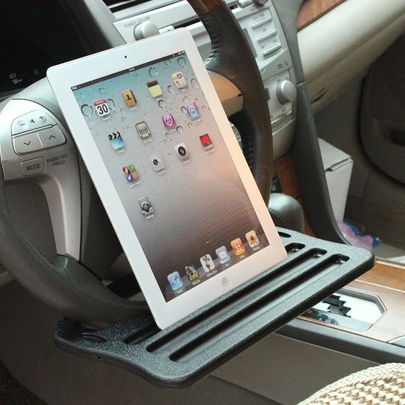 

dropshipping Car Steering Wheel Card Tables Desk Multifunctional For Notebook Laptop iPad Holder OE88