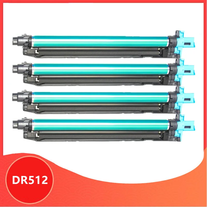 Kit de tambour pour Konica Minolta, unité de tambour Compatible pour Konica Minolta, zzhub Color DR512, C221, C224, C224e, C284, C284e, C364, C364e, C454e, C554