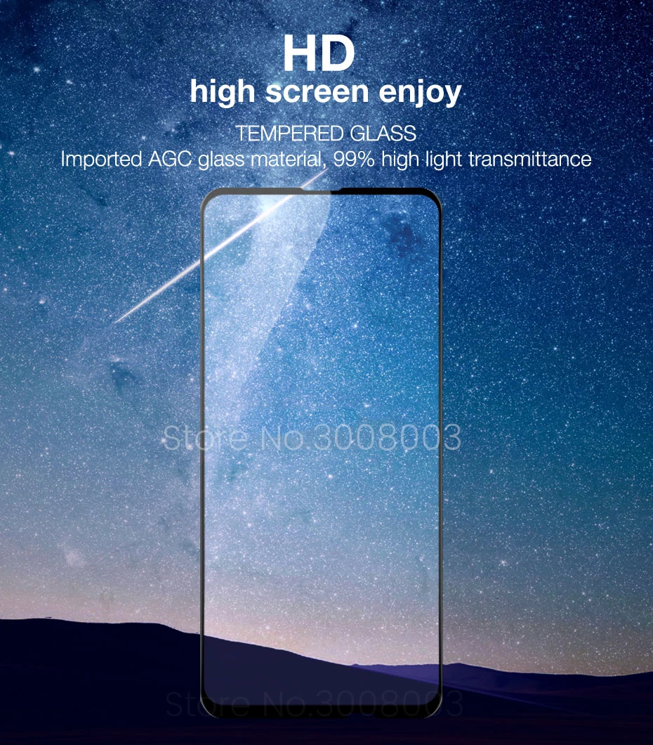 15D защитное закаленное стекло для huawei Honor 9X Premium Honor9X Honor 9 X X9 STK-LX1 Phone 6,59 ''Защитная пленка для экрана