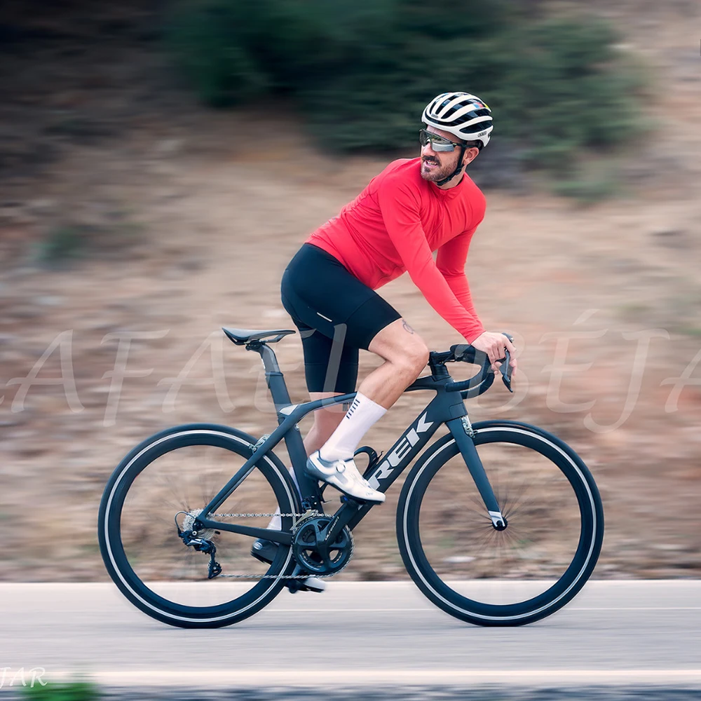 Comprar Chaqueta de ciclismo a prueba de viento MTB Road Team Bike abrigo  reflectante Jersey de manga larga ropa deportiva transpirable