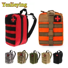 Экстренная ситуация наборы для выживания Аптечка тактическая медицинская сумка многофункциональная поясная сумка Кемпинг Альпинизм