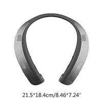 New HBS-W120 Bluetooth Headphones Lightweight Stereo Neckband Wireless Headset With speaker for Sports Exercise Game Call - Image 5